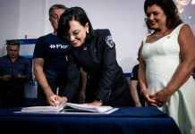 VICE-PREFEITA MARYANNE MATTOS ASSUME A PREFEITURA DE FLORIANÓPOLIS