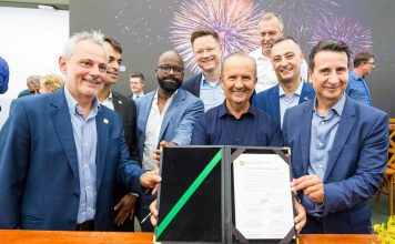 GOVERNO DE SANTA CATARINA FIRMA PARCERIA PARA CONSTRUIR O MAIOR ACESSO PORTUÁRIO DO BRASIL