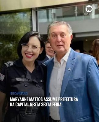 TOPAZIO ENTRA EM FÉRIAS E MARYANNE ASSUME PREFEITURA