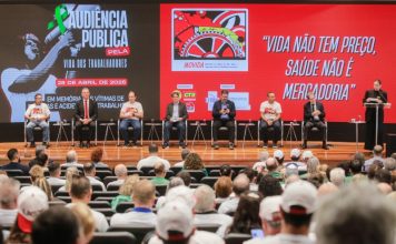 AUDIÊNCIA NA ALESC: SANTA CATARINA REFLETE SOBRE SEGURANÇA E SAÚDE NO TRABALHO
