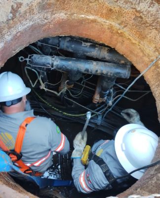 CELESC: AÇÃO CRIMINOSA EM REDE SUBTERRÂNEA PROVOCOU FALTA DE ENERGIA NO CENTRO DE FLORIANÓPOLIS