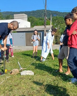 OLIMPÍADA DE ASTRONOMIA E ASTRONÁUTICA CHEGA ÀS ESCOLAS DE FLORIANÓPOLIS