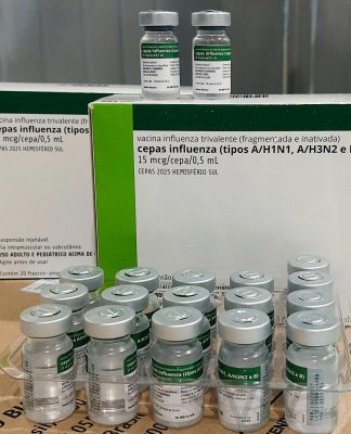SANTA CATARINA INICIA A CAMPANHA DE VACINAÇÃO CONTRA A GRIPE