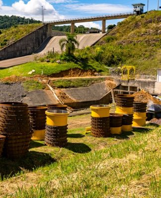 SEGURANÇA: CONCLUÍDAS MAIS DE 50% DAS OBRAS DE RECUPERAÇÃO DA BARRAGEM DE ITUPORANGA