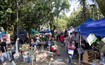 SÃO JOSÉ: FEIRA DA FREGUESIA NO DOMINGO