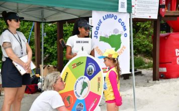 “JOGUE LIMPO COM O MEIO AMBIENTE”: PROGRMA DE CONSCIENTIZAÇÃO PERCORREU AS PRAIAS DO LITORAL CATARINENSE DURANTE O VERÃO