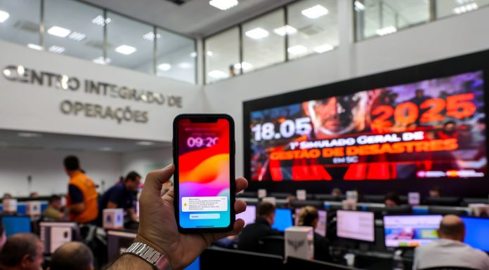 SANTA CATARIA INOVA COM MAIOR SIMULAÇÃO DE RESPOSTA A DESASTRES DO BRASIL