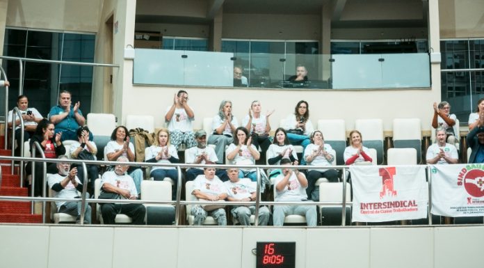 ALESC: APROVADO PROJETO QUE REAJUSTA SALÁRIOS DOS SERVIDORES DA SECRETARIA ESTADUAL DA SAÚDE