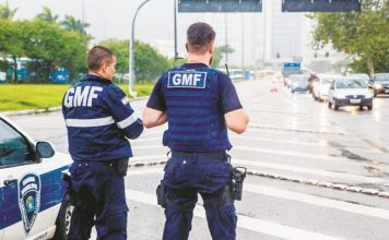 FURTO DE FIOS: GUARDA MUNICIPAL REALIZA PRISÃO EM FLORIANÓPOLIS
