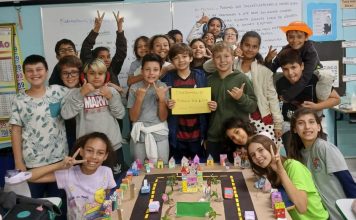 FLORIANÓPOLIS: ESTUDANTES DO 5º ANO CRIAM MAQUETE DE CONDOMÍNIO E APRENDEM MATEMÁTICA DE FORMA PRÁTICA