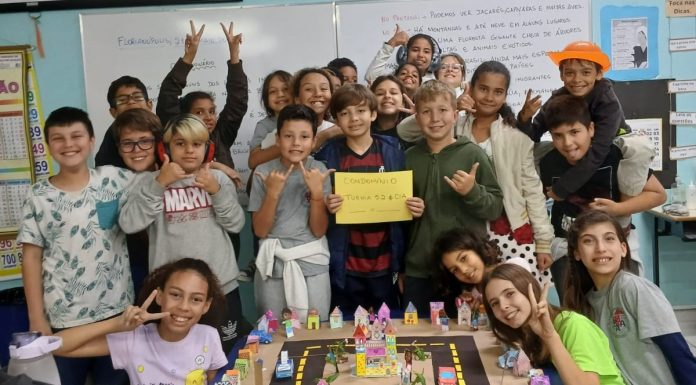FLORIANÓPOLIS: ESTUDANTES DO 5º ANO CRIAM MAQUETE DE CONDOMÍNIO E APRENDEM MATEMÁTICA DE FORMA PRÁTICA