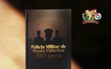 190 ANOS DA PMSC: LANÇAMENTO DE OBRA LITERÁRIA RESGATA A HISTÓRIA DA CORPORAÇÃO