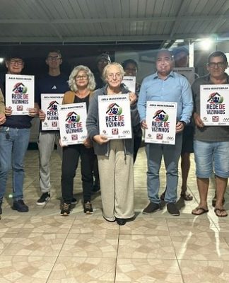 PMSC: “REDE DE VIZINHOS TRADUZ SEGURANÇA E COOPERAÇÃO COMUNITÁRIA”
