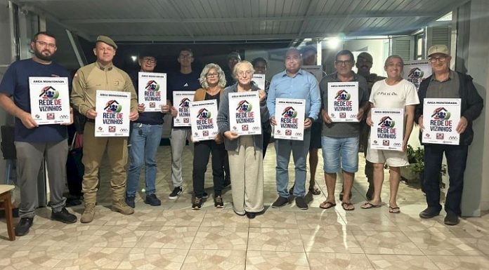 PMSC: “REDE DE VIZINHOS TRADUZ SEGURANÇA E COOPERAÇÃO COMUNITÁRIA”