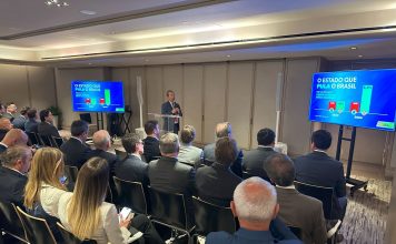 “SC Day: GOVERNADOR JORGINHO MELLO DESTACA POTENCIALIDADES DE SANTA CATARINA EM NOVA YORK”