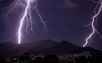 SC: DEFESA CIVIL ALERTA SOBRE CHUVAS INTENSAS E TEMPORAIS ENTRE AMANHÃ E SEXTA