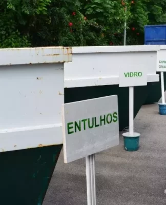 PROJETO LIXO ZERO 2030: FLORIANÓPOLIS AVANÇA NA INSTALAÇÃO DE ECOPONTOS