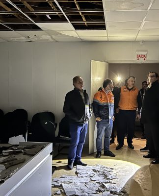 SC: TEMPESTADE NO OESTE DEIXA RASTRO DE DESTRUIÇÃO E FORÇA SITUAÇÃO DE EMERGÊNCIA EM ABELARDO LUZ