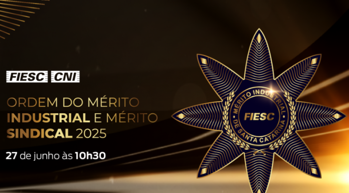 ORDEM DO MÉRITO INDUSTRIAL: EMPRESÁRIOS DE SANTA CATARINA SERÃO HOMENAGEADOS PELA FIESC