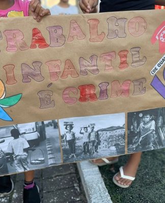 DIA MUNDIAL DE COMBATE AO TRABALHO INFANTIL: AÇÕES PÚBLICAS EM PALHOÇA GARANTEM DIGNIDADE E COMBATEM VIOLAÇÕES