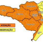 DEFESA CIVIL: INSTABILIDADE DO TEMPO PROVOCA TEMPORAIS E FRIO EM SANTA CATARINA