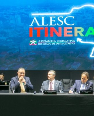 ALESC ITINERANTE: EXTREMO OESTE DE SC LANÇA PROJETO INÉDITO PARA REVOLUCIONAR TURISMO REGIONAL
