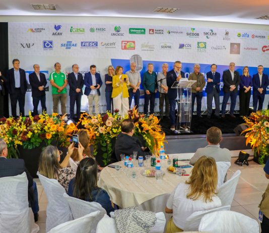 CHAPECÓ/02 DE AGOSTO: 16º ENCONTRO DA IMPRENSA CATARINENSE