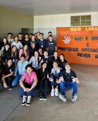 FUNDAÇÃO AURY BODANESE REALIZA ATIVIDADES CONTRA ABUSO INFANTOJUVENIL