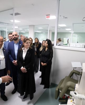 GOVERNO DE SC TRANSFORMA REALIDADE DE PACIENTES RENAIS COM NOVO CENTRO DE EXCELÊNCIA EM SAÚDE