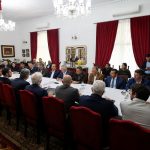 FERROSUL: GOVERNADOR JORGINHO MELLO ARTICULA FRENTE INTERESTADUAL PARA AVANÇAR COM FERROVIA ESTRATÉGICA