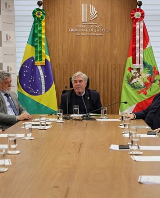 JUDICIÁRIO DE SANTA CATARINA DÁ PASSO INÉDITO CONTRA O CRIME ORGANIZADO