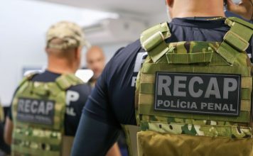 NÚCLEO DA POLÍCIA PENAL DE SC SE CONSOLIDA COMO FORÇA ESTRATÉGICA CONTRA FORAGIDOS