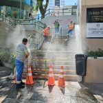 FLORIANÓPOLIS INOVA NA LIMPEZA URBANA COM NOVO SISTEMA DE LAVAÇÃO DESENVOLVIDO INTERNAMENTE