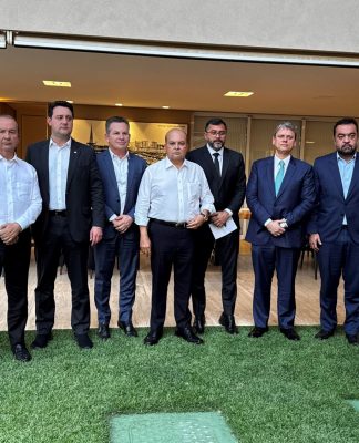 FÓRUM DE GOVERNADORES: JORGINHO MELLO COBRA AÇÕES URGENTES DO GOVERNO FEDERAL SOBRE TARIFAÇO