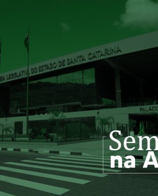 DIREITOS DOS AUTISTAS, ALIMENTAÇÃO SAUDÁVEL, COP30 SÃO ALGUNS DOS TEMAS ABORDADOS NA PRÓXIMA SEMANA NA ALESC