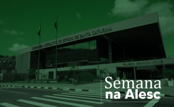 DIREITOS DOS AUTISTAS, ALIMENTAÇÃO SAUDÁVEL, COP30 SÃO ALGUNS DOS TEMAS ABORDADOS NA PRÓXIMA SEMANA NA ALESC