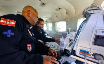 ARCANJO 04 CONSOLIDA SERVIÇO AEROMÉDICO NO GRANDE OESTE E AMPLIA COBERTURA EM SC