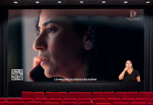 JUSTIÇA DE SC LEVA CAMPANHA CONTRA VIOLÊNCIA DOMÉSTICA ÀS SALAS DE CINEMA