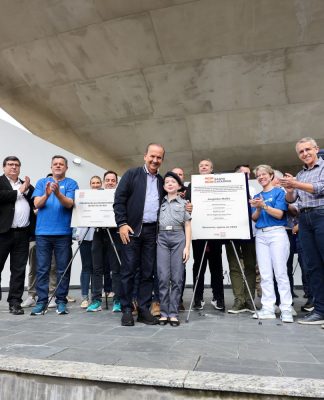 BLUMENAU GANHA NOVO ESPAÇO DE LAZER E TURISMO ÀS MARGENS DO RIO ITAJAÍ-AÇU