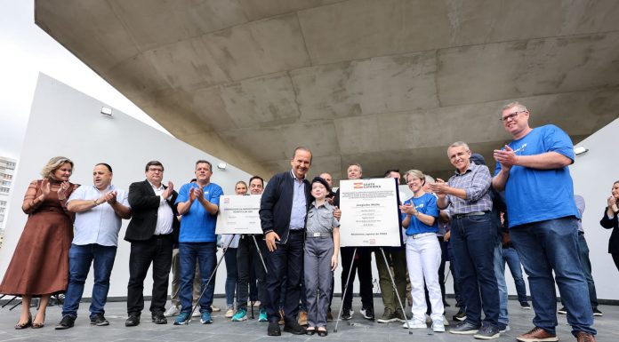 BLUMENAU GANHA NOVO ESPAÇO DE LAZER E TURISMO ÀS MARGENS DO RIO ITAJAÍ-AÇU