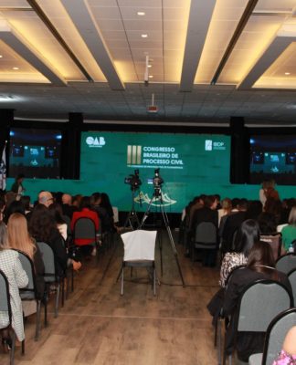 OAB/SC: FLORIANÓPOLIS RECEBE IV CONGRESSO BRASILEIRO DE PROCESSO CIVIL
