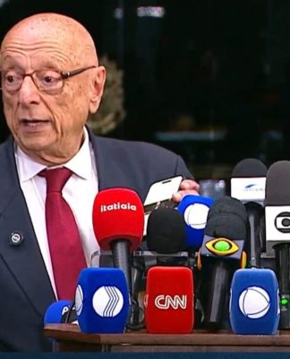 AMIN REAGE A ALEXANDRE DE MORAES: “MAIS UMA VEZ FALTOU COM A VERDADE”