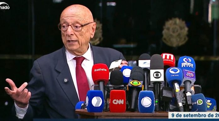 AMIN REAGE A ALEXANDRE DE MORAES: “MAIS UMA VEZ FALTOU COM A VERDADE”