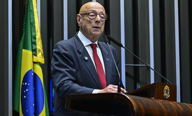 SENADOR ESPERIDIÃO AMIN VOLTA A DEFENDER ANISTIA E CRITICA INQUÉRITO DO STF
