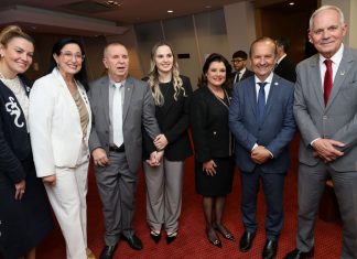 ASSEMBLEIA LEGISLATIVA DE SC CELEBRA 50 ANOS DA SECRETARIA DE ARTICULAÇÃO NACIONAL