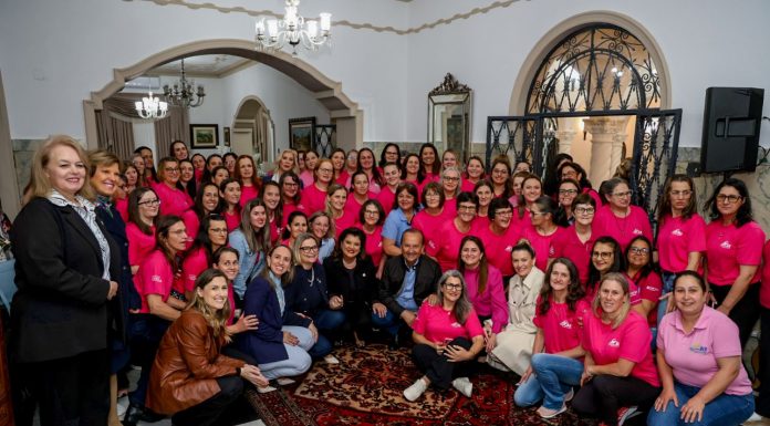 MULHERES DO AGRO CATARINENSE PARTICIPAM DE CAFÉ DA MANHÃ COM O GOVERNADOR JORGINHO MELLO
