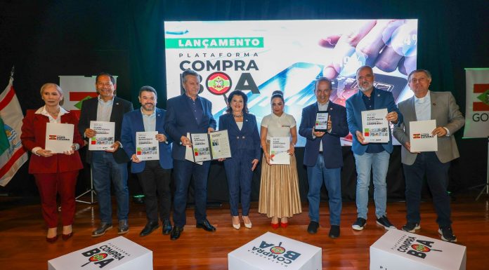 GOVERNO ESTIMA ECONOMIA DE R$ 1,5 BILHÃO COM O PROGRAMA COMPRAS SC NOS PRÓXIMOS DOIS ANOS