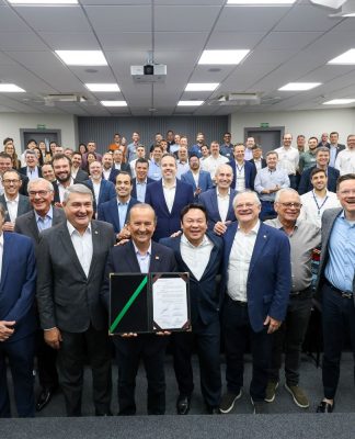 WEG INVESTIRÁ R$ 1,1 BI EM SC COM APOIO DO GOVERNO DO ESTADO E CRIA 3,1 MIL EMPREGOS