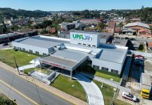 COM INVESTIMENTOS DO ESTADO, GOVERNADOR JORGINHO MELLO ENTREGA UPA 24H NO ANIVERSÁRIO DE SÃO BENTO DO SUL