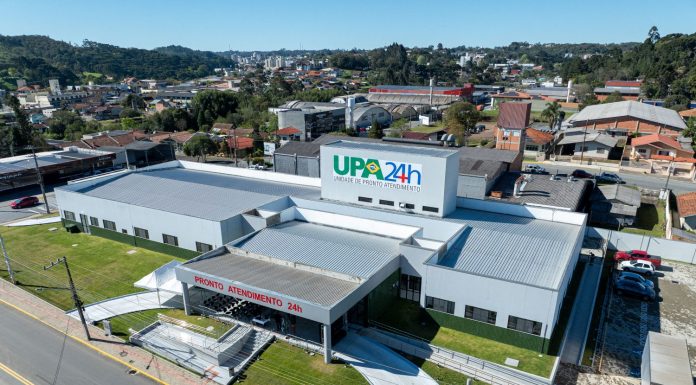 COM INVESTIMENTOS DO ESTADO, GOVERNADOR JORGINHO MELLO  ENTREGA UPA 24H NO ANIVERSÁRIO DE SÃO BENTO DO SUL